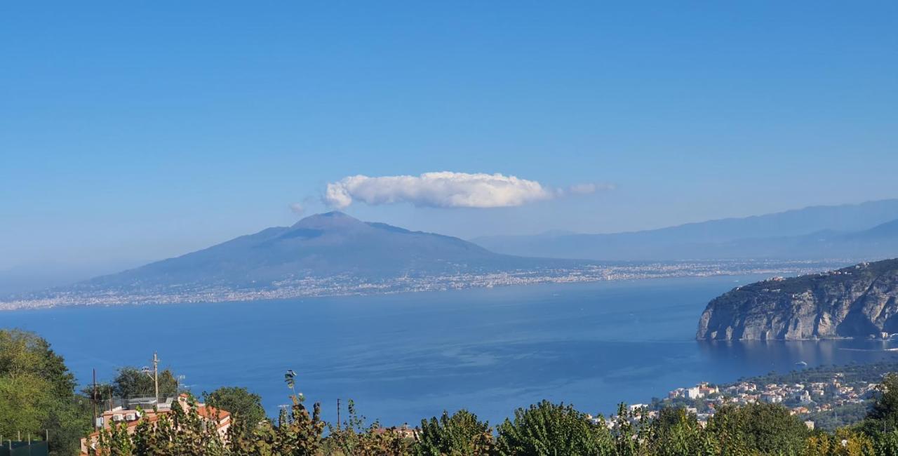 Hotel Jaccarino SantʼAgata sui Due Golfi Esterno foto