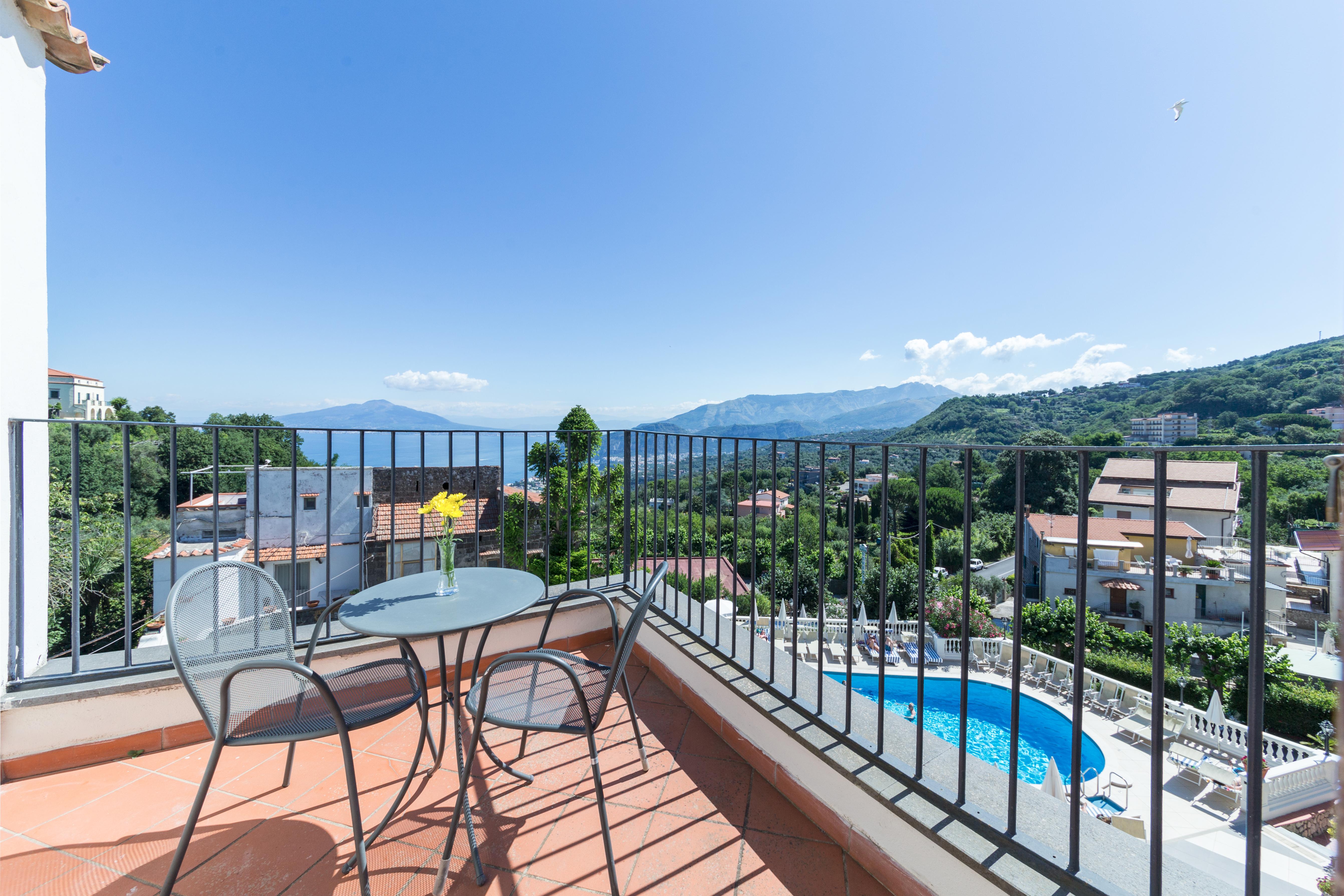 Hotel Jaccarino SantʼAgata sui Due Golfi Esterno foto