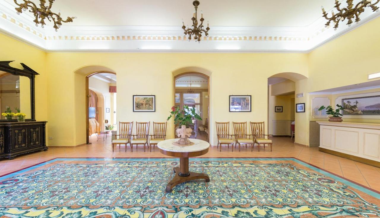 Hotel Jaccarino SantʼAgata sui Due Golfi Esterno foto