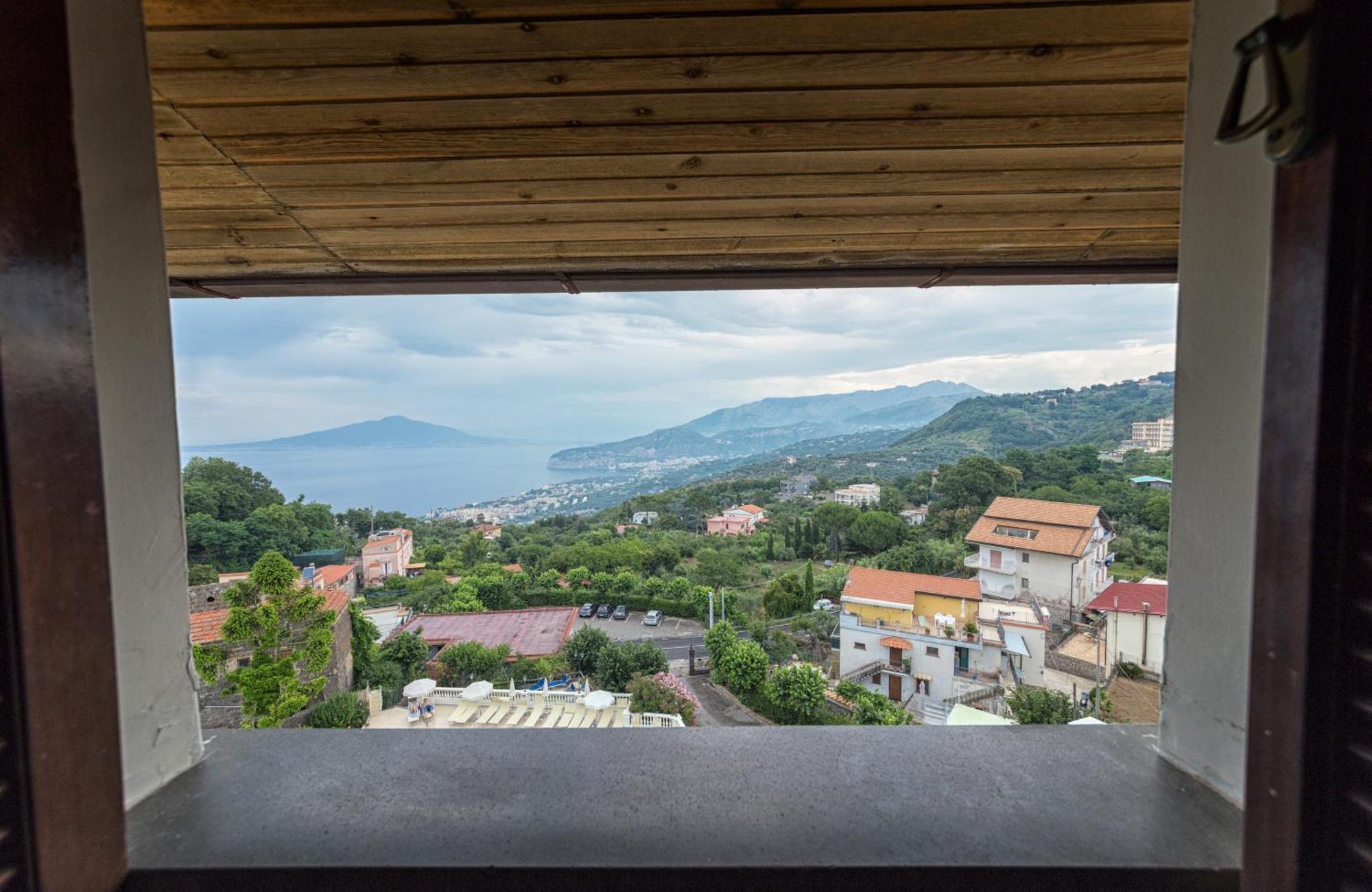 Hotel Jaccarino SantʼAgata sui Due Golfi Esterno foto