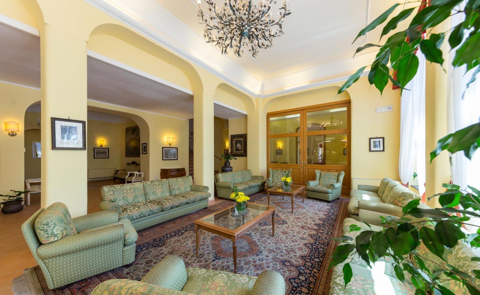 Hotel Jaccarino SantʼAgata sui Due Golfi Esterno foto