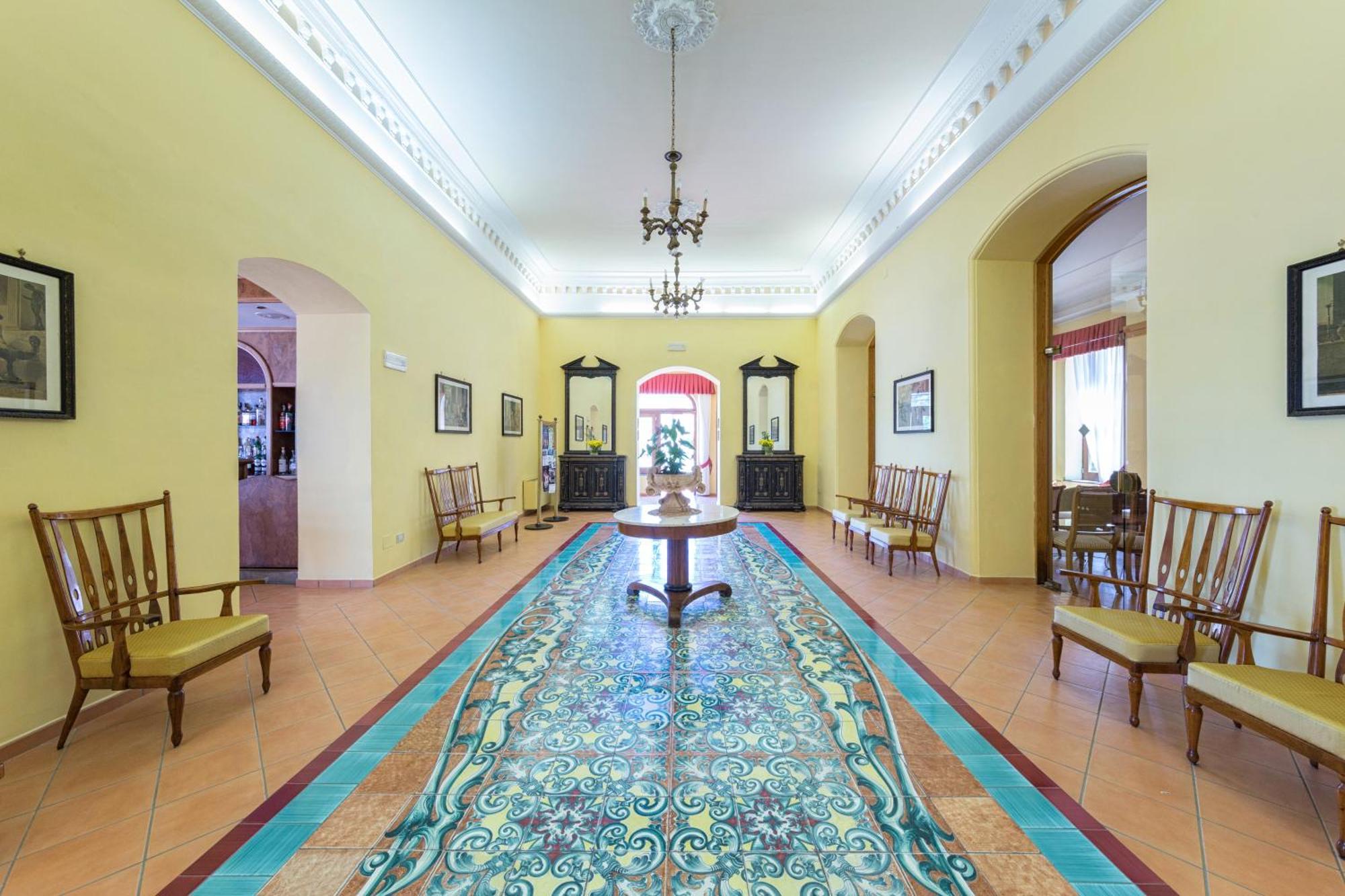 Hotel Jaccarino SantʼAgata sui Due Golfi Esterno foto