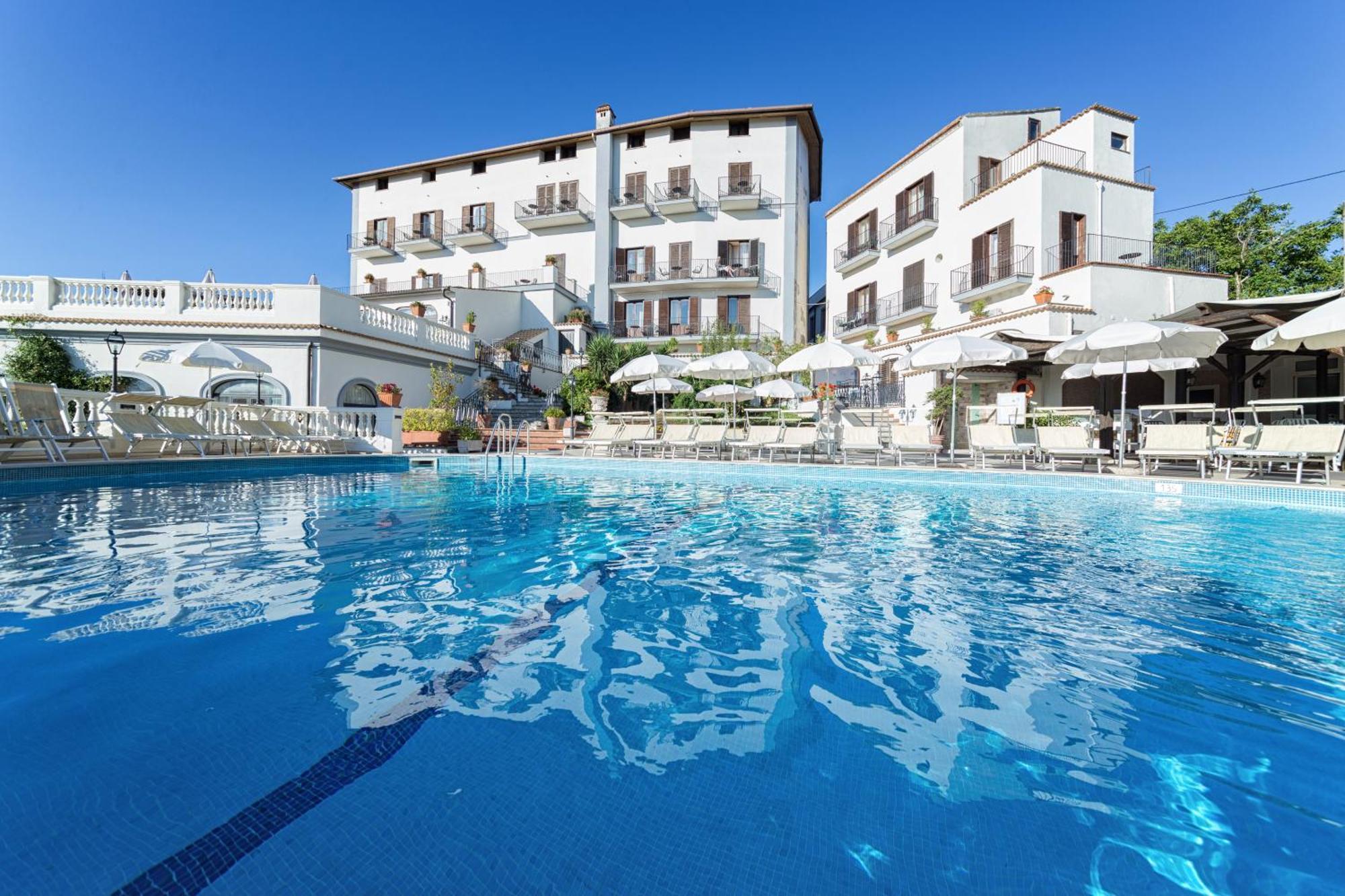 Hotel Jaccarino SantʼAgata sui Due Golfi Esterno foto