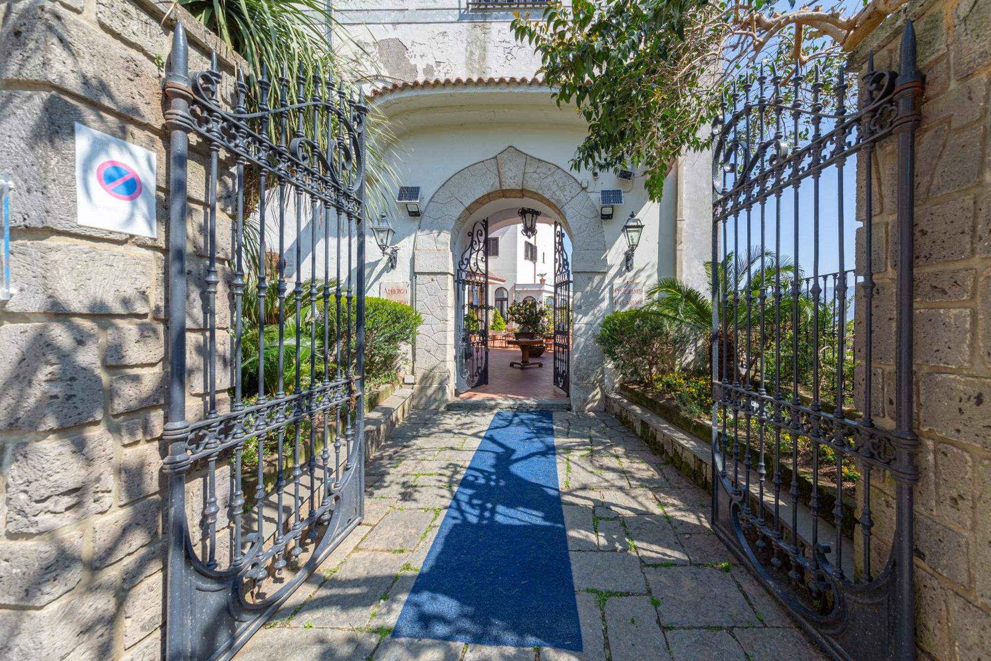 Hotel Jaccarino SantʼAgata sui Due Golfi Esterno foto