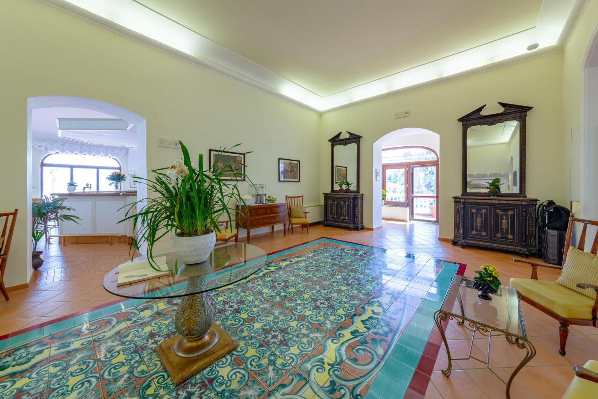 Hotel Jaccarino SantʼAgata sui Due Golfi Esterno foto
