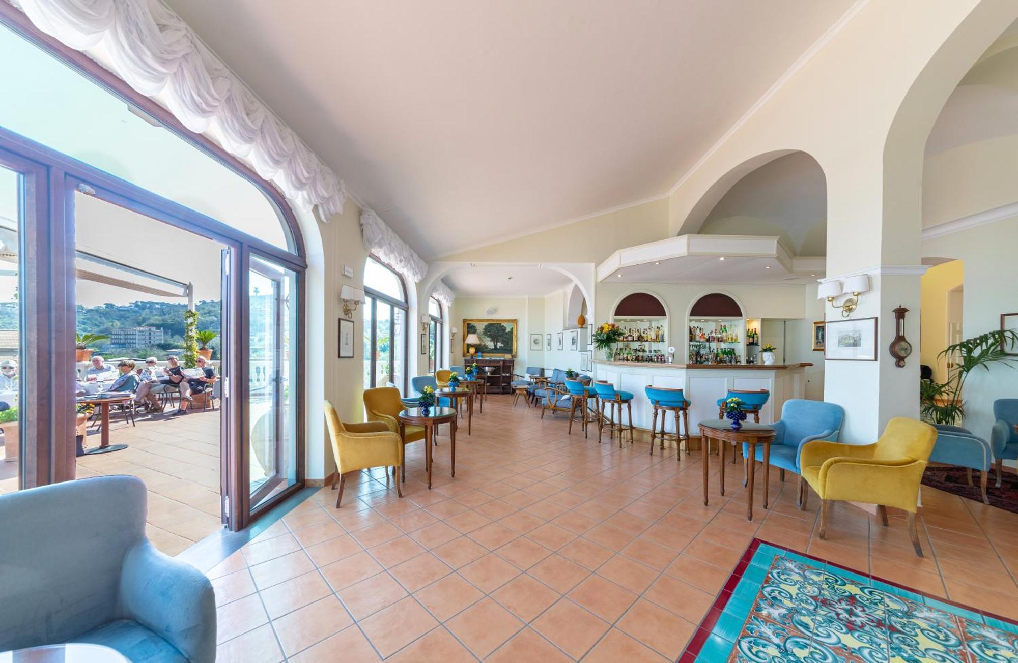 Hotel Jaccarino SantʼAgata sui Due Golfi Esterno foto