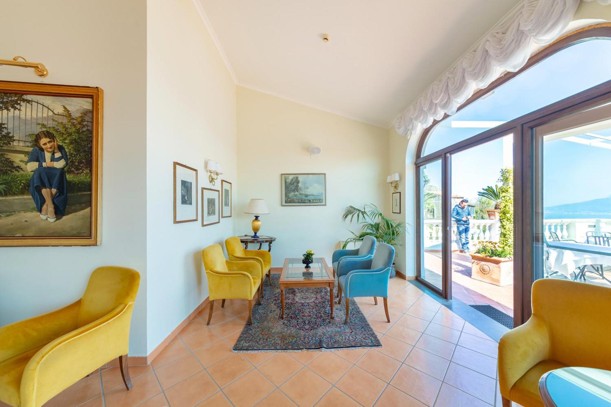 Hotel Jaccarino SantʼAgata sui Due Golfi Esterno foto