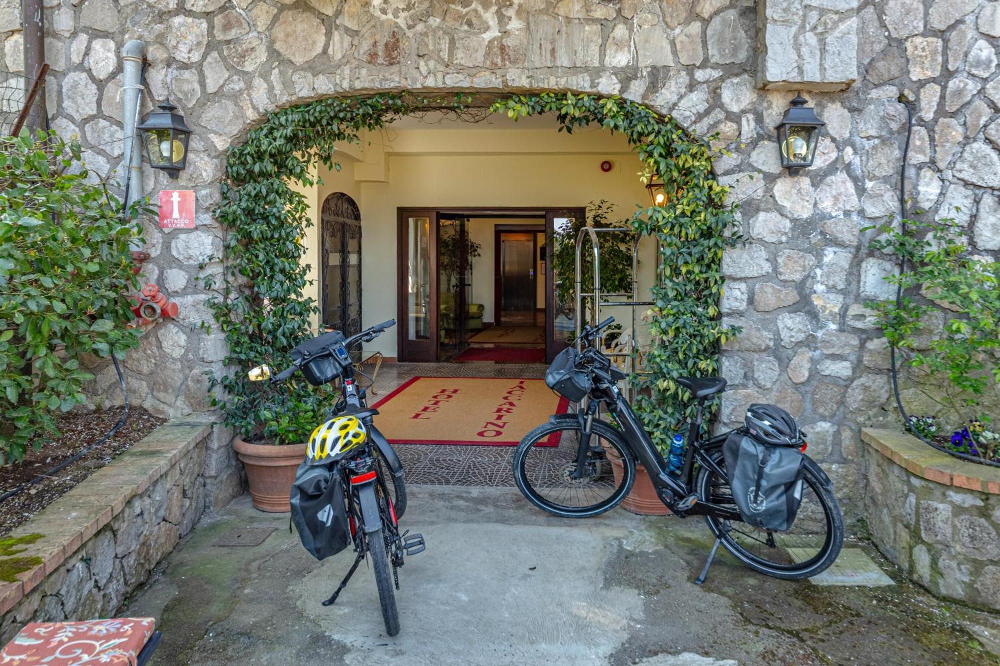 Hotel Jaccarino SantʼAgata sui Due Golfi Esterno foto